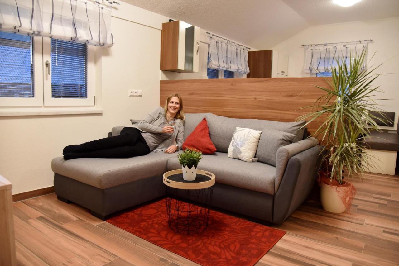 Ferienwohnung Melanie Kirchbach  Exterior foto